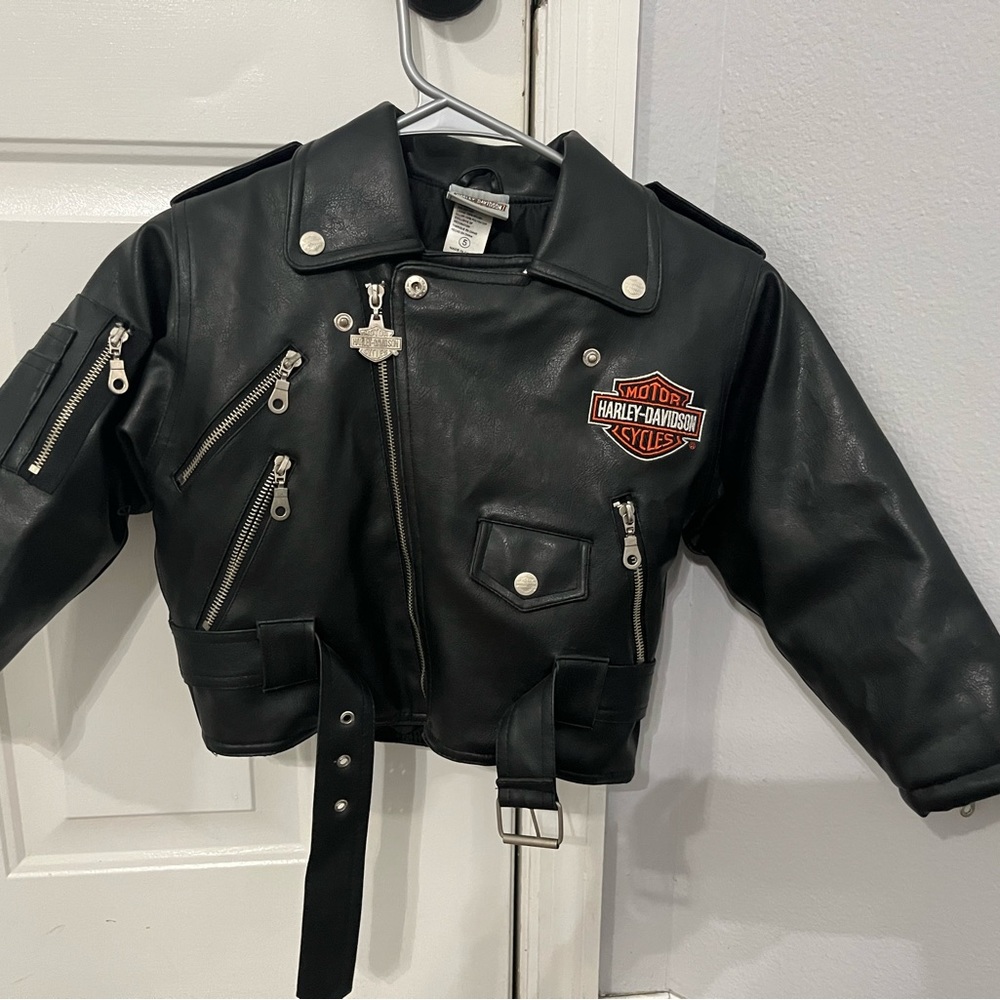 Harley Davidson Leather Jacket
